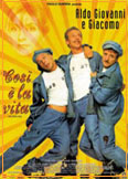 Cos&igrave; &egrave; la vita (1998)-  Aldo Giovanni e Giacomo - Colonna sonora: Negrita